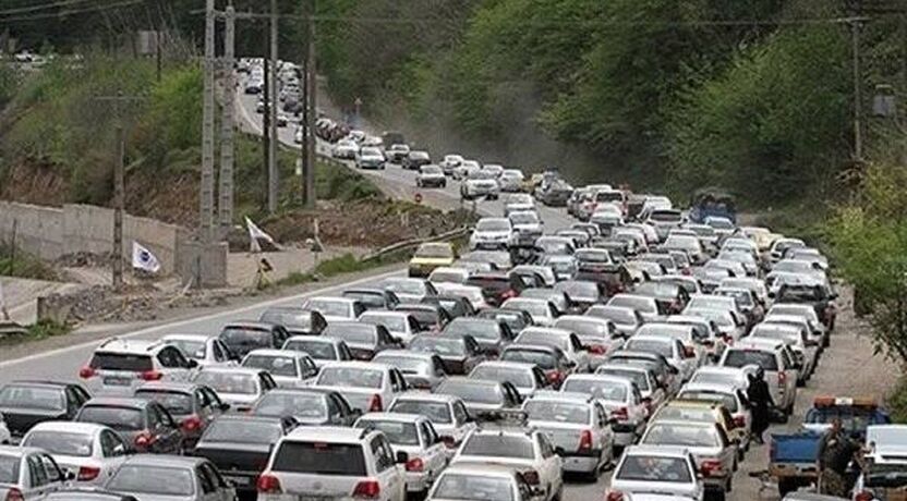 جزئیات مسدود شدن محور هراز و تونل زیارباغ در ۲۹ و ۳۰ تیرماه