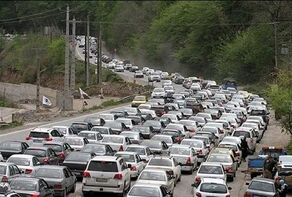 جزئیات مسدود شدن محور هراز و تونل زیارباغ در ۲۹ و ۳۰ تیرماه 1405