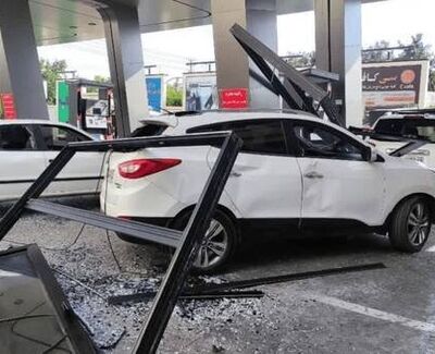 انفجار پمپ‌بنزین در شاندیز بدون تلفات جانی؛ ۳ خودرو آسیب دیدند