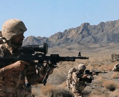 ثعبان؛ تیربار روسی که در ایران بازطراحی شد و به میدان نبرد رسید + ویدئو