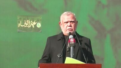 چراغ سبز بغداد به قانون حشدالشعبی؛ العامری خبر داد