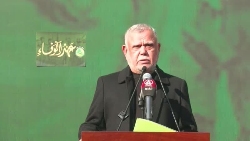 چراغ سبز بغداد به قانون حشدالشعبی؛ العامری خبر داد