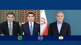 تبریک پزشکیان به مناسبت سالگرد استقلال ترکمنستان؛ تأکید بر تقویت همکاری‌های سودمند میان دو کشور
