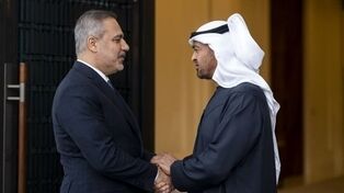 فیدان در ابوظبی با محمد بن زاید دیدار کرد؛ رایزنی درباره تحولات منطقه