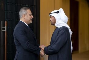 فیدان در ابوظبی با محمد بن زاید دیدار کرد؛ رایزنی درباره تحولات منطقه