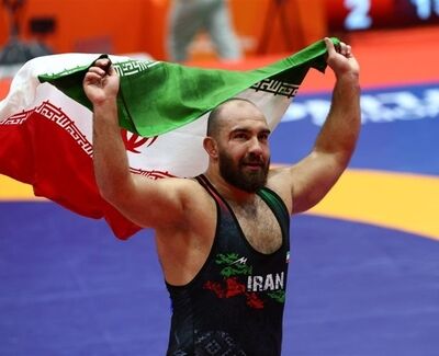 حرف‌های احساسی زارع بعد از طلای ناگویا؛ «امیدوارم مدالم حال مردم را خوب کند»
