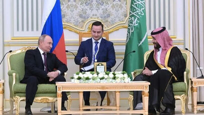 رایزنی پوتین و بن‌سلمان درباره تحولات منطقه