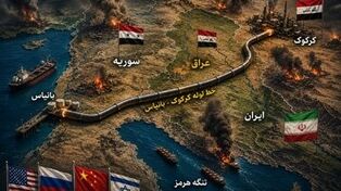 احیای خط لوله کرکوک–بانیاس؛ آیا تنگه هرمز دور زده می‌شود؟