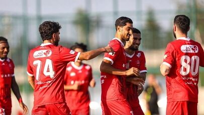 جشنواره گل پرسپولیس در بازی دوستانه مقابل ارزروم‌اسپور ترکیه