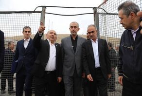  بررسی موانع تجارت ، ترانزیت و بازگشایی بازارچه ساری‌سو 