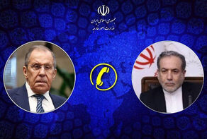 رایزنی تلفنی وزرای خارجه ایران و روسیه در شامگاه یکشنبه ۴ مرداد
