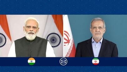  ایران آماده تقویت روابط همه‌جانبه با هند است