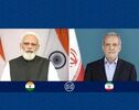  ایران آماده تقویت روابط همه‌جانبه با هند است