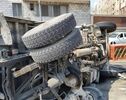 کامیونت به ۱۱ خودرو کوبید؛ تصادف زنجیره‌ای در یادگار امام