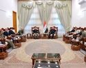 بررسی راهکارهای تقویت توان رزمی حشدالشعبی در دیدار هادی العامری