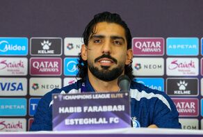 استقلال برای برد به قطر آمده است