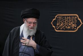 فاطمیه‌ای در غیاب مردی که با روضه مادر آرام می‌گرفت