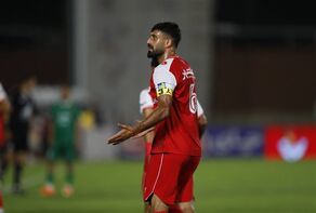 ابهام در حضور کاپیتان پرسپولیس مقابل مس شهر بابک