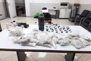 دستگیری متهم به فروش غیرقانونی متادون و ترامادول در پوشش عطاری
