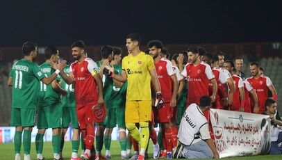 ترکیب پرسپولیس برای دیدار با استقلال خوزستان اعلام شد