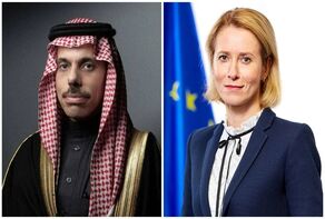 رایزنی کالاس و وزیر خارجه عربستان درباره تحولات منطقه