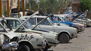 خودروهای فرسوده از تردد در کلان‌شهرها منع می‌شوند