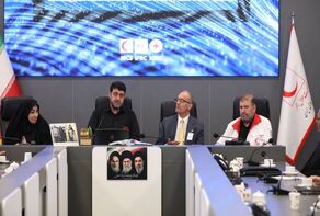 رایزنی با صلیب سرخ برای ایجاد کانال بانکی تسهیل کمک‌های بشردوستانه به ایران