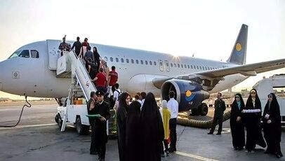 آغاز پروازهای اربعین از فرودگاه ساری؛ ۸ پرواز به مقصد نجف برنامه‌ریزی شد
