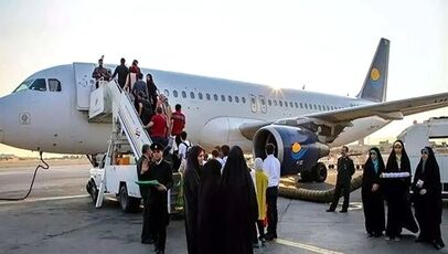 آغاز پروازهای اربعین از فرودگاه ساری؛ ۸ پرواز به مقصد نجف برنامه‌ریزی شد