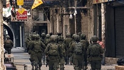 یورش‌های تازه در کرانه باختری؛ ۴ فلسطینی بازداشت شدند