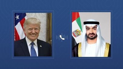 بن‌زاید و ترامپ در خط تلفن: سایه تنش‌های دریایی بر رایزنی‌های دوجانبه