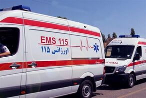 واژگونی خودرو در بزرگراه آزادگان؛ انتقال فوری مصدوم ۳۲ ساله به مرکز درمانی