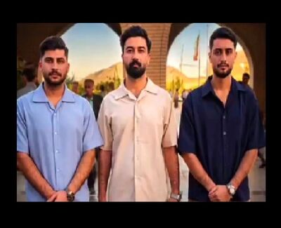 پس از ۶ ماه اسارت، لبخند دیدار دوباره؛ بازگشت سه سرباز ناو لاوان به خاک وطن