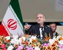 پزشکیان در رزمایش ۳۱۳ هزار نفری: جانمان فدای مردم و ایران است