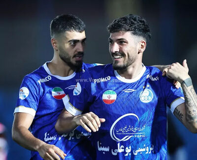فیلم خلاصه بازی استقلال و گل گهر دوشنبه ۲۷ مهر ۱۴۰۵