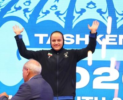 مهسا بهشتی ۳ طلای جوانان آسیا را هم به نام ایران ثبت کرد