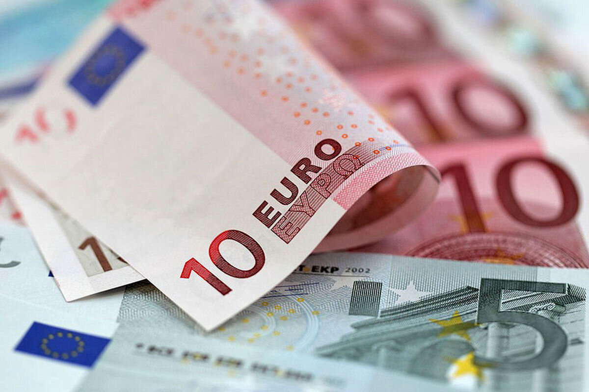 قیمت یورو امروز جمعه ۲ مرداد ۱۴۰۵