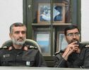 قاب‌های ماندگار از دو فرمانده شهید در رزمایش سپاه