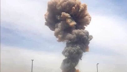 گزارش‌های غیررسمی از شنیده شدن صدای انفجار در دبی