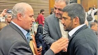 دیدار مهدی تاج و علیرضا دبیر پس از تنش میان فدراسیون‌های فوتبال و کشتی