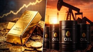 جهش قیمت نفت با تشدید تنش‌های خاورمیانه؛ طلا در انتظار تصمیم فدرال رزرو