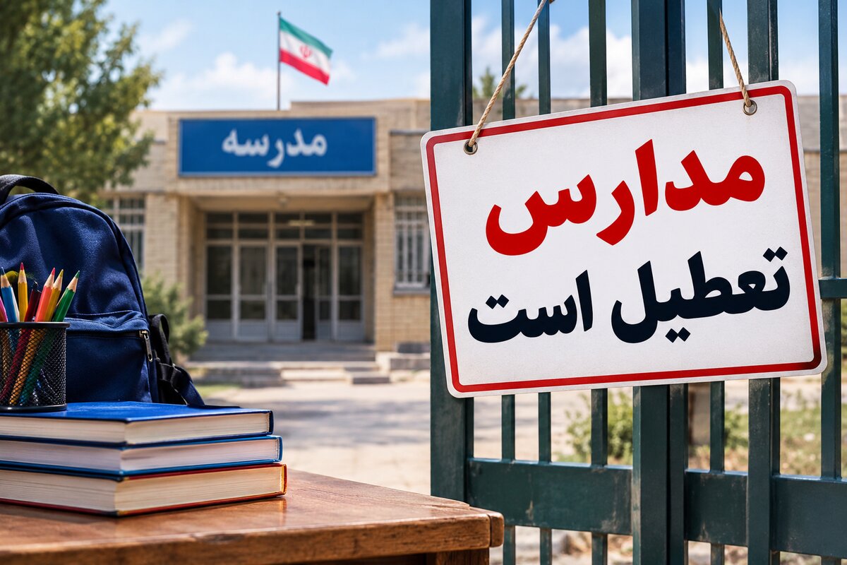 تعطیلی مدارس فردا یکشنبه ۳ آبان ۱۴۰۵؛ آخرین وضعیت استان‌ها