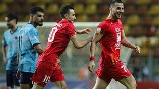 فولاد از سد مس گذشت و به بالانشین‌ها نزدیک‌تر شد