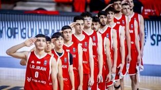 حذف تیم بسکتبال زیر ۱۸ سال پسران ایران از کاپ آسیا
