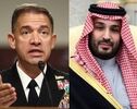 دیدار فرمانده سنتکام با ولیعهد عربستان پس از رد درخواست حمله به یمن