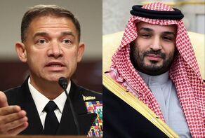 دیدار فرمانده سنتکام با ولیعهد عربستان پس از رد درخواست حمله به یمن