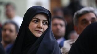 زهرا پزشکیان در هند؛ تصویری از دختر رئیس‌جمهور در حاشیه یک رویداد بین‌المللی