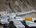 ترافیک سنگین در جاده‌های شمالی؛ چالوس از ساعت ۱۸ یک‌طرفه می‌شود