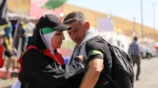 بازدید رئیس ستاد مرکزی اربعین از مرز تمرچین؛ ارزیابی زیرساخت‌ها برای تسهیل تردد زائران