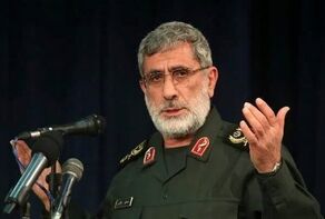 سردار قاآنی انتخاب خلیل الحیه به ریاست دفتر سیاسی حماس را تبریک گفت